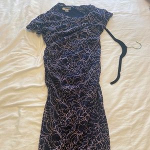BlueMaternity dress